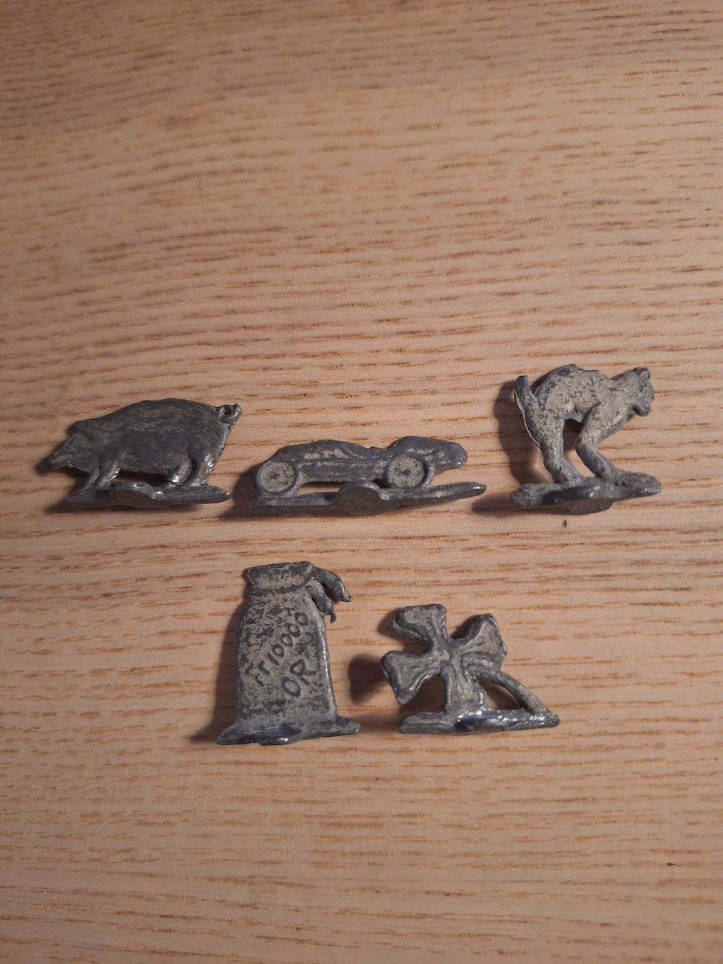 Giocattoli: Uralte Spielfiguren von Monopoly  – Usato da Schaffhausen venduto da RicardoSchaffhausen