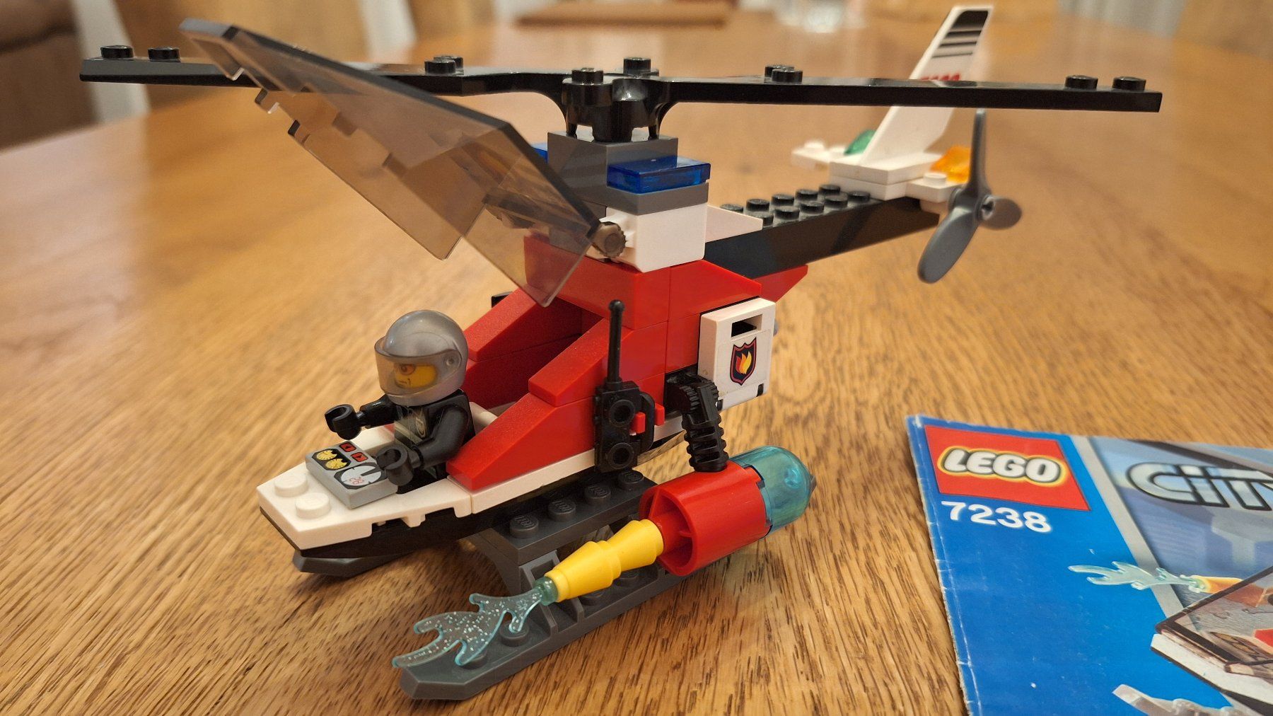 Lego Giocattoli: Lego 7238 - Feuerwehrhubschrauber – Usato da Uzwil venduto da Daro03 1