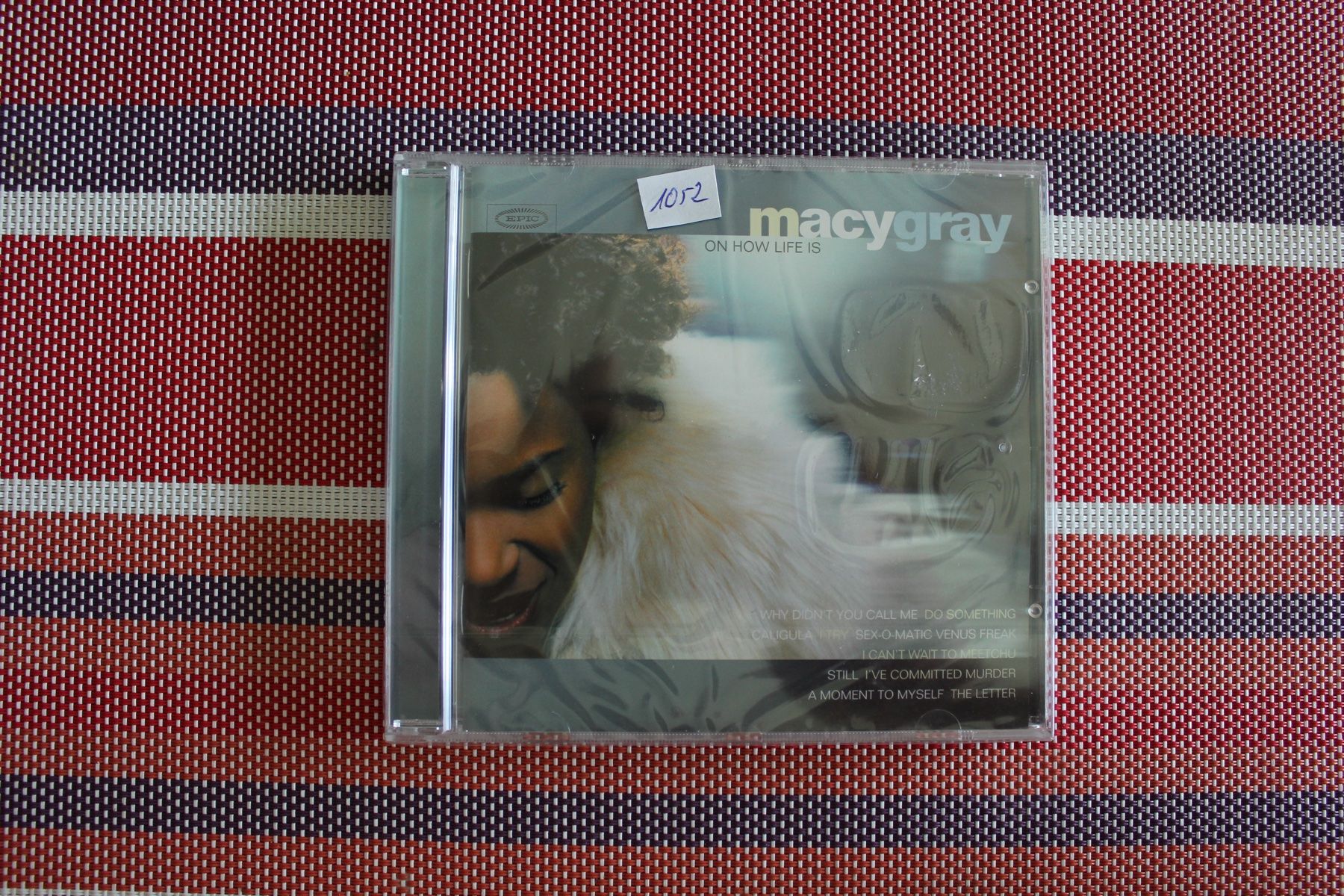 CD: On How Life Is - Macy Gray CD Epic NEU – Nuovo e nell'imballaggio originale da Geroldswil venduto da CD-Verkauf-2022