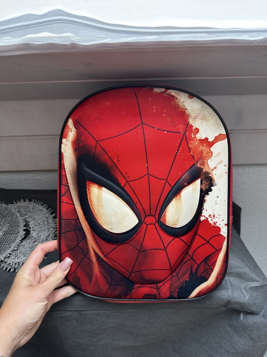 Borse & Zaini: Spider-Man-Rucksack  mit Gürteltasche – Usato da Bütschwil venduto da Inna_inna