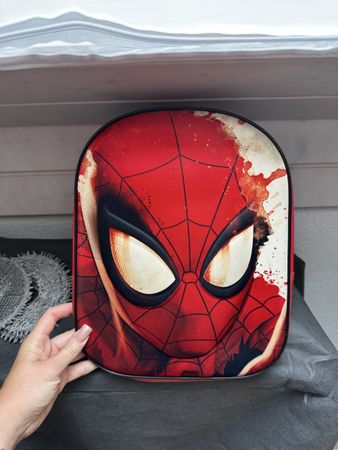 Spider-Man-Rucksack  mit Gürteltasche