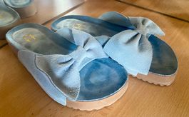 Neue Sandalen hellblau  Grösse 36 neu