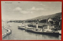 Rorschach Hafen 1916