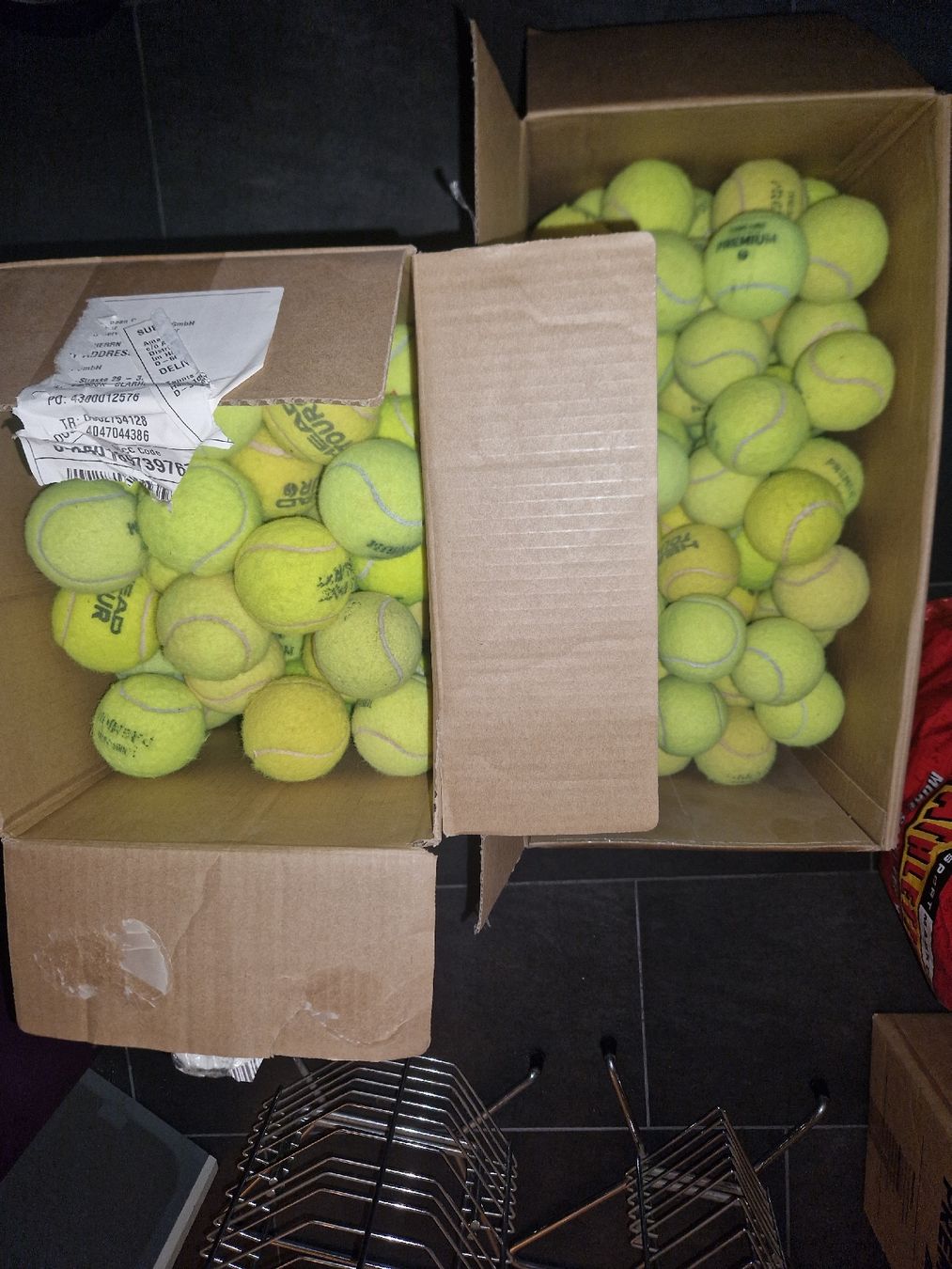Palloni: 200 gebrauchte Tennisbälle – Usato da Neftenbach venduto da Harry454
