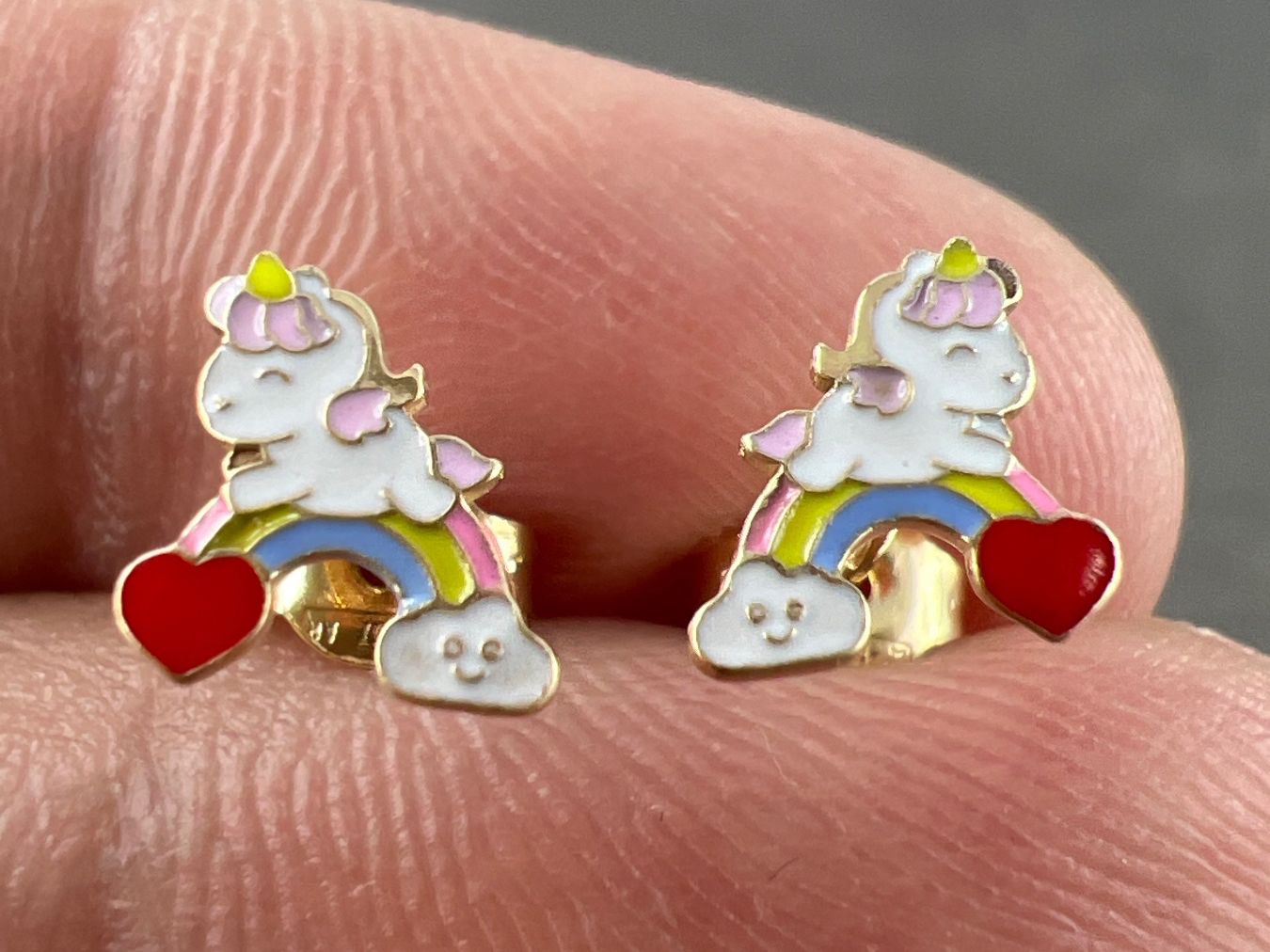 Orecchini pendenti & Orecchini a lobo: Ohrstecker 375 Gold – Usato da Niederuzwil venduto da leo_8857