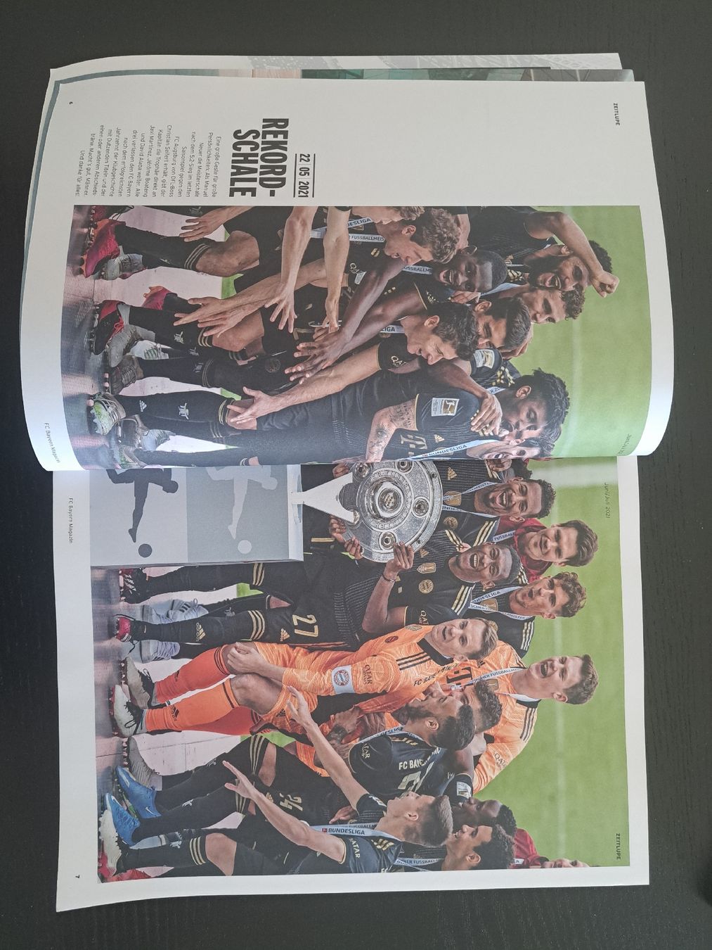 Zeitschriften & Magazine: FC Bayern • Der 5. Stern – Gebraucht aus Ottenbach von Rasenmaeeher 2