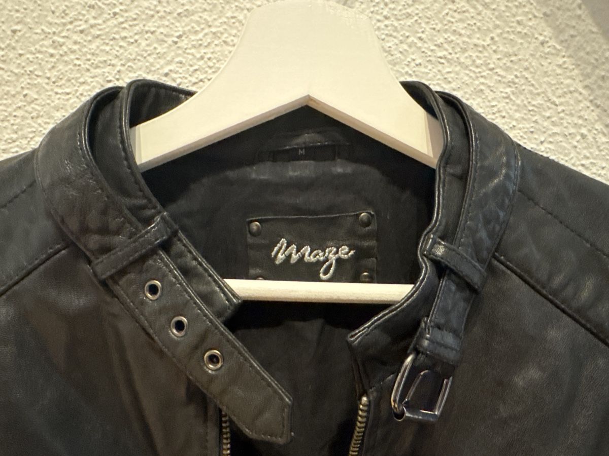 Vestes: Maze Echtlederjacke, Größe M – D'occasion à Luzern par kuh_6ksp 2