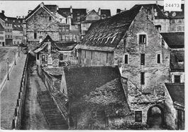 Basel - Steinenkloster Blömleinkaserne