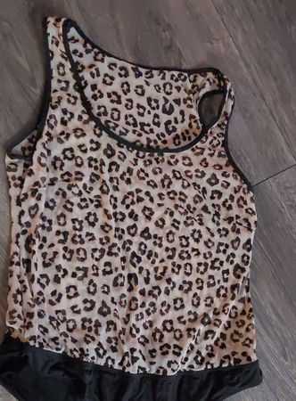 Stylischer Leo-Body Gr. M