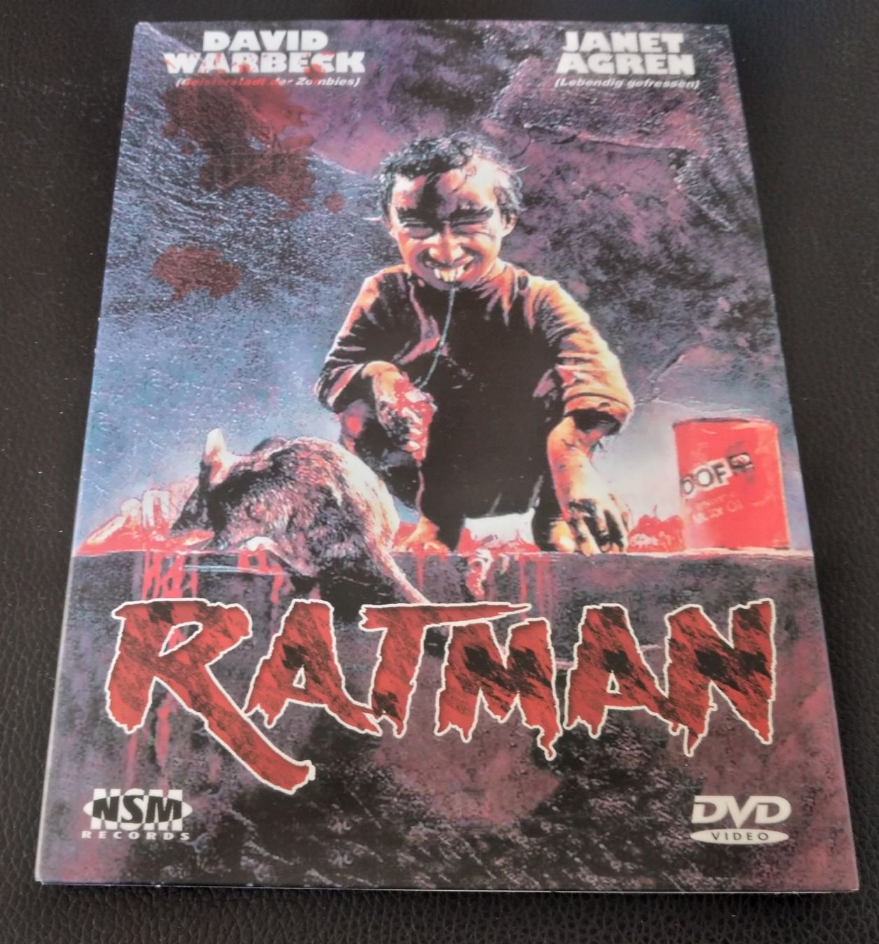 Tutti i DVDs: Ratman uncut – Usato da Dietwil venduto da Vrilodin