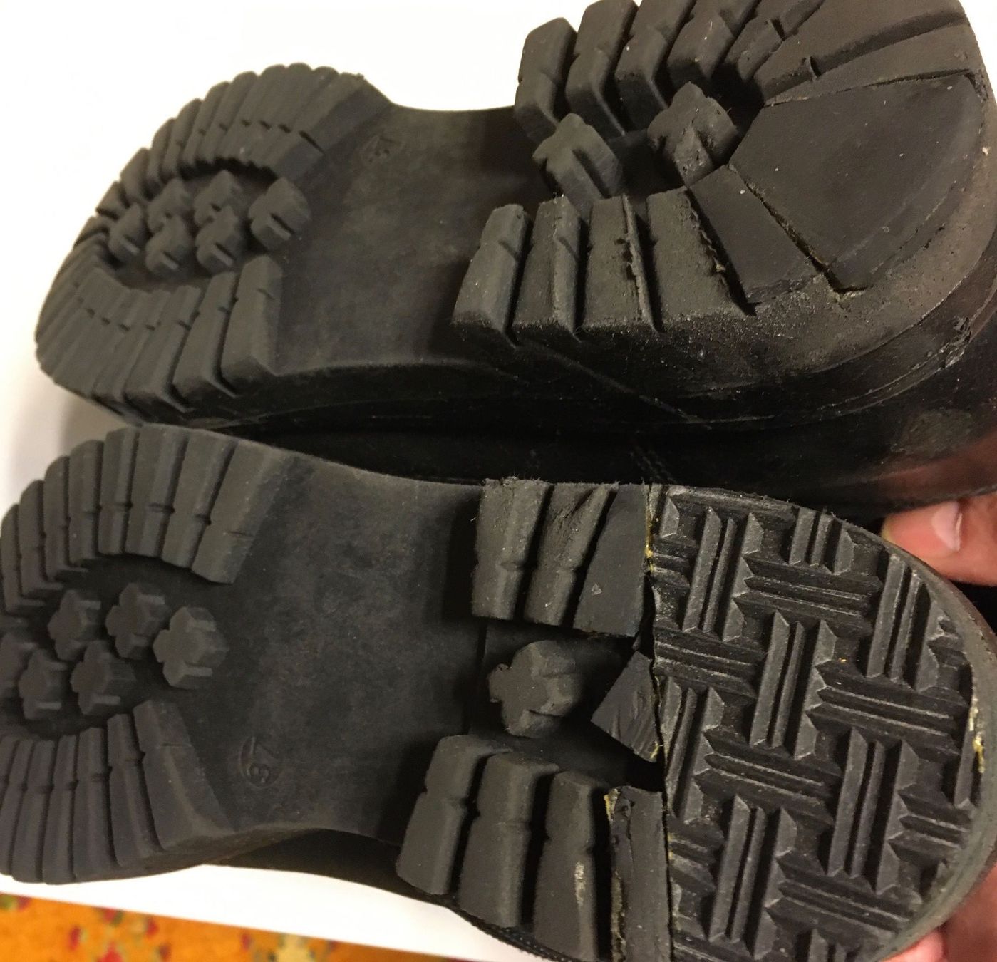 Herrenschuhe: Echte Leder Boots   Gr. 37 – Gebraucht aus Bern von rewe45 4