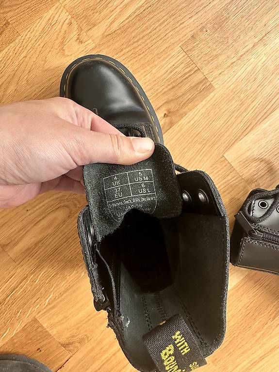 Dr. Martens Scarpe da donna: Schnürboot "Jadon"  DR. MARTENS schwarz, 37 – Usato da Dübendorf venduto da baskiglot 3