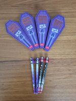 4 x Legami Halloween Stifte