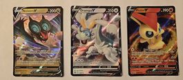 Pokémon V, noivern drampa victini