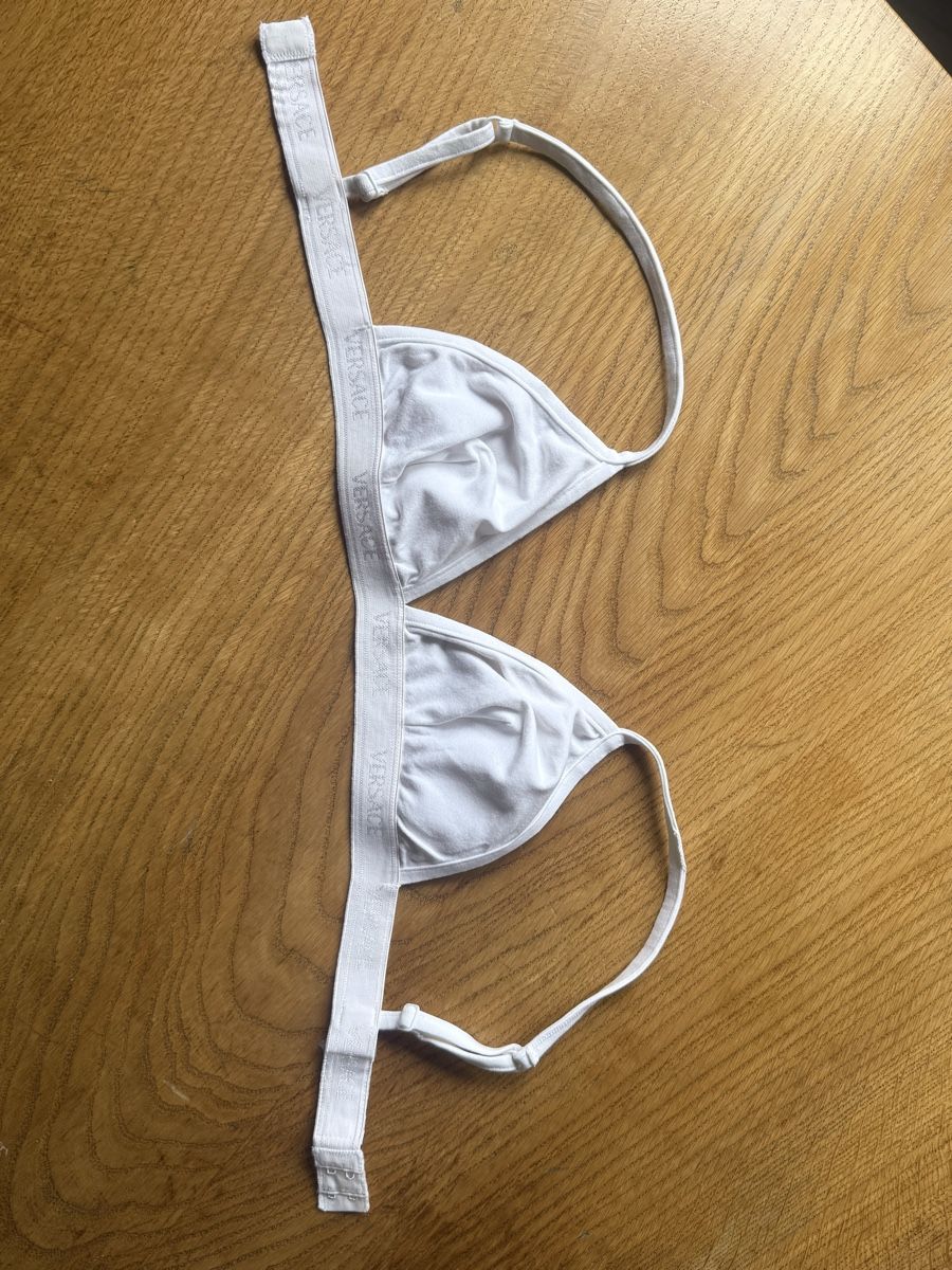 Versace Altra biancheria intima: Bralette Versace  weiss Grösse M – Usato da Siebnen venduto da koschitoschi