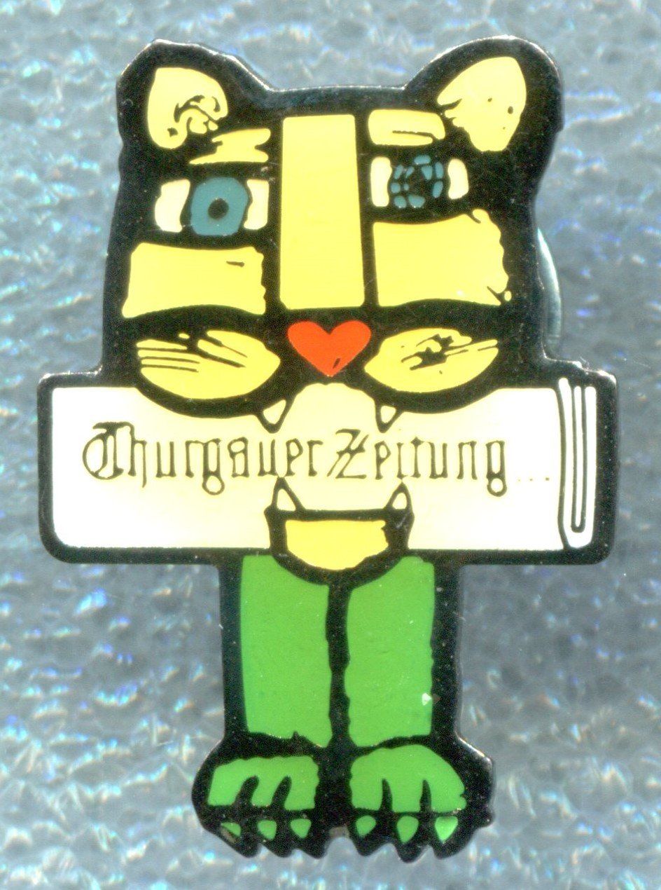 Plaquettes & Badges: Thurgauer Zeitung – D'occasion à Winterthur par Sammleroase