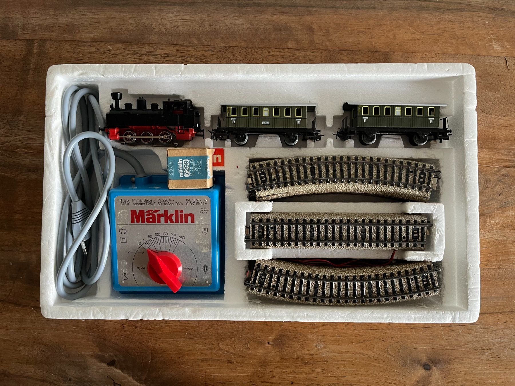 Märklin Modellini di ferrovie: Märklin Modelleisenbahn – Usato da Uznach venduto da Pommes06 1