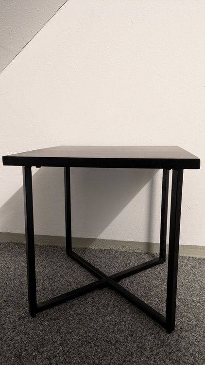 Schwarzer Beistelltisch, Sofatisch 2