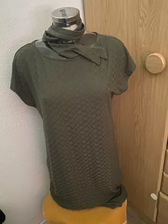WE Sommerkleid Grösse M khaki
