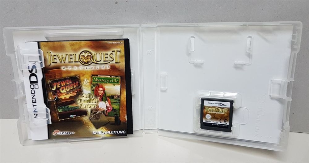 Jewel Quest Mysteries 2 Tolle Abenteuer DS Kaufen auf Ricardo