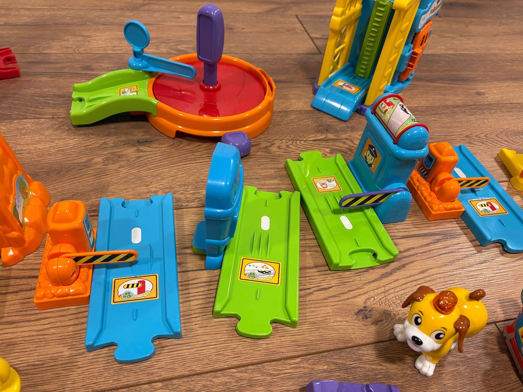 Vtech Giocattoli: Tut Tut Flitzer Set 72teilig – Usato da Dietikon venduto da dragony89 5