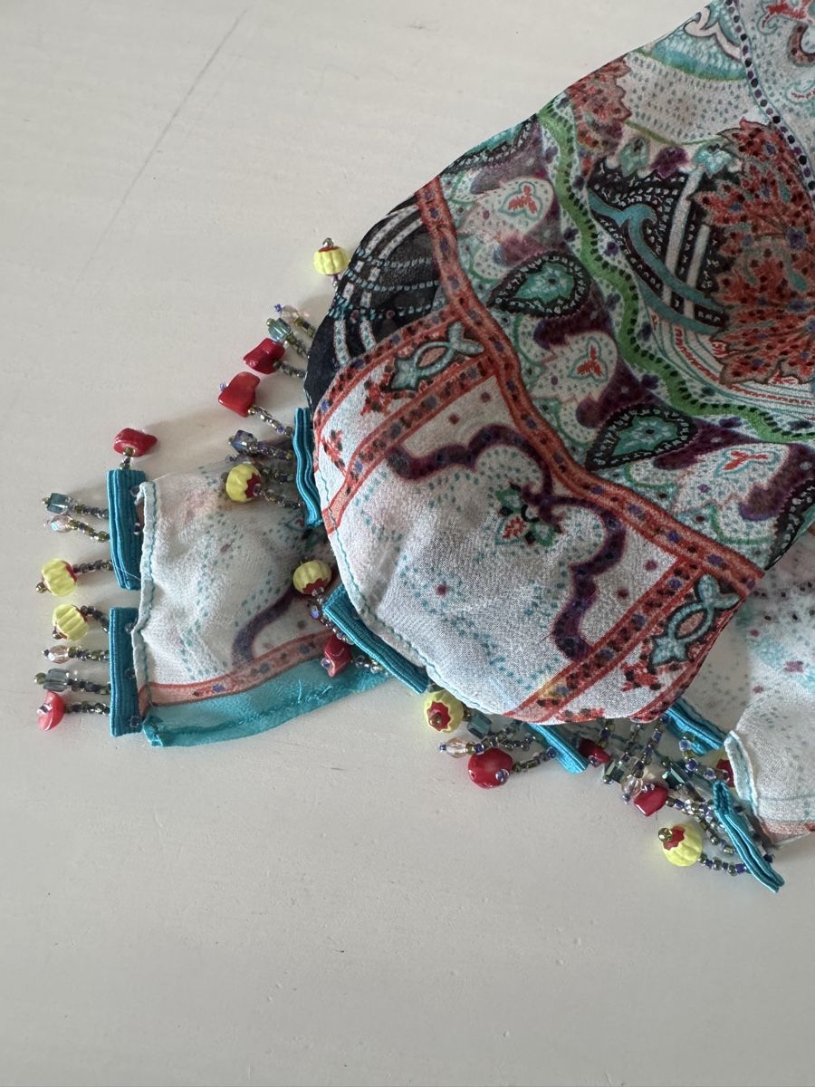 Etro Foulards, Tücher & Schals: Wunderschöne Stola Tuch Etro mit Perlen  – Gebraucht aus Oberglatt ZH von jul_nhy7 3