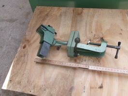 Schraubstock ALU Spannzwinge Modell 100 Made in W-Germany