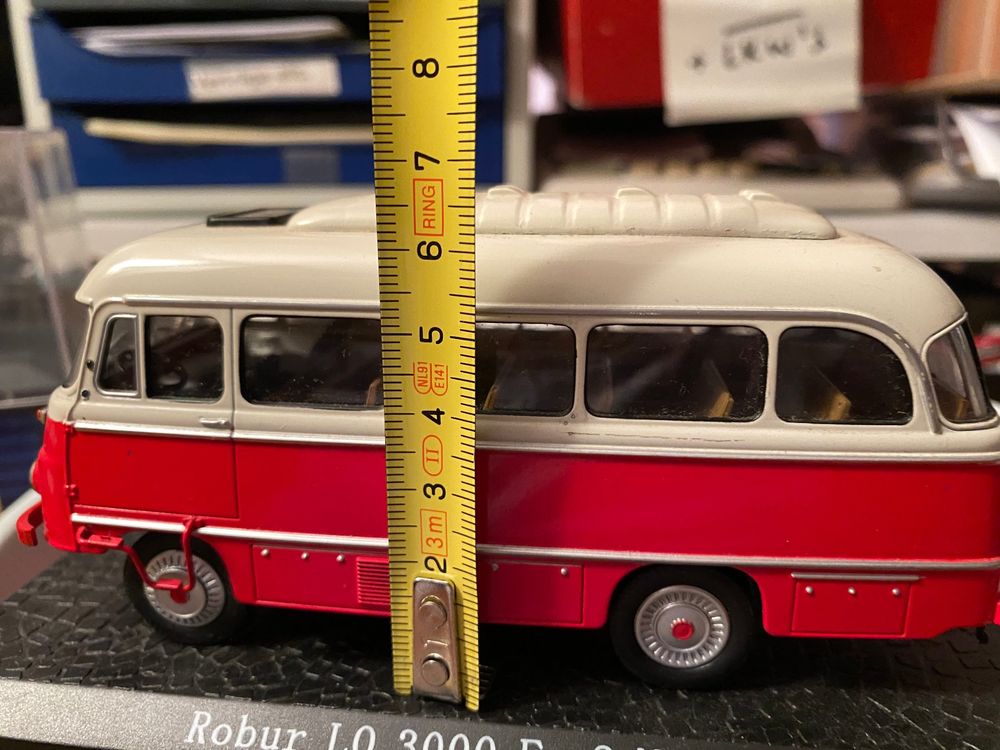 Robur LO 3000 Atlas DDR 1:43 338 Fehlteile 8