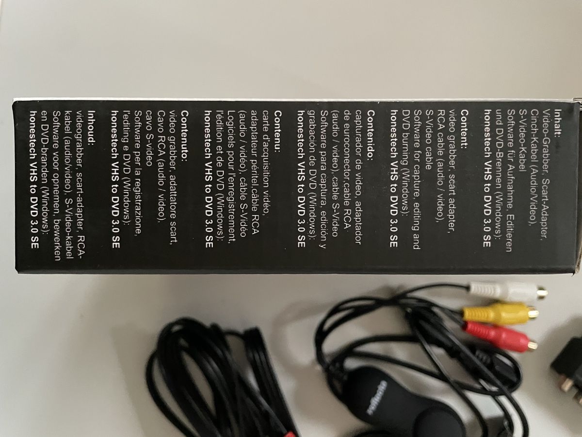 Aufnahmegeräte: Set de capture vidéo USB  – Neu (gemäss Beschreibung) aus Chigny von ore_pv7g 5
