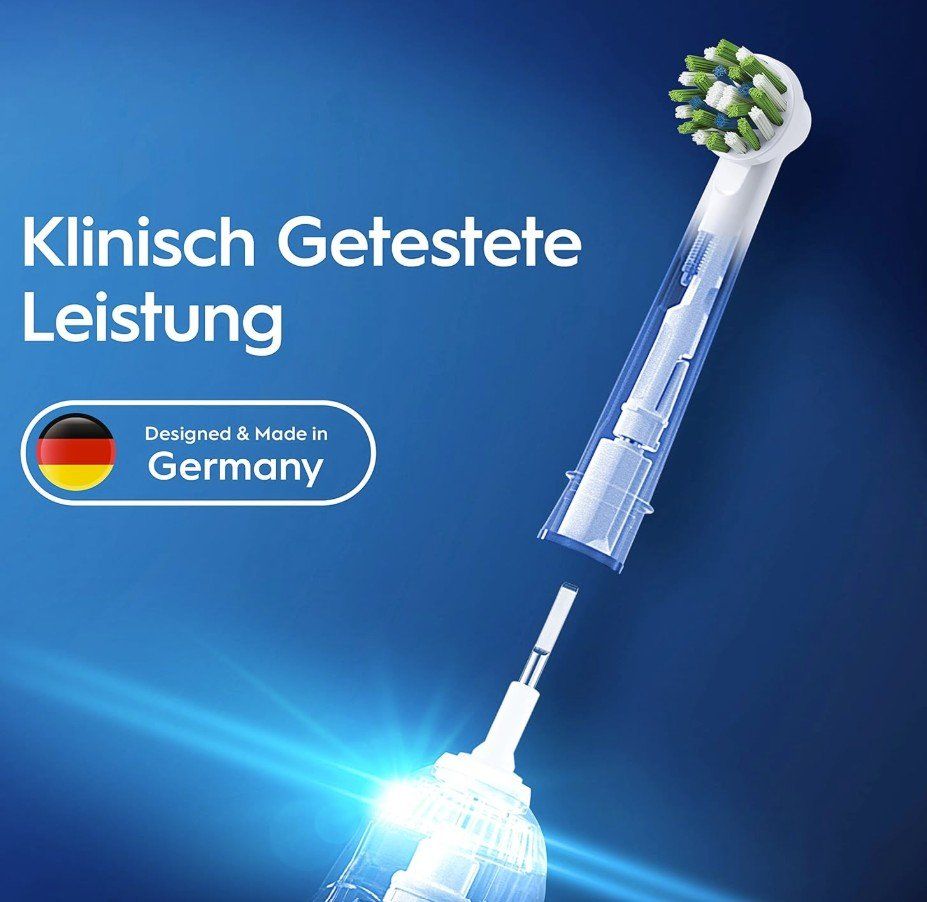 Oral B Cura dei denti: Oral-B Aufsteckbürsten Cross Action 16er Pack – Nuovo e nell'imballaggio originale da Rorschacherberg venduto da mir_hgk2 4