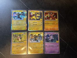 6er Bündel Celebration 30th Pokémon Karten DE