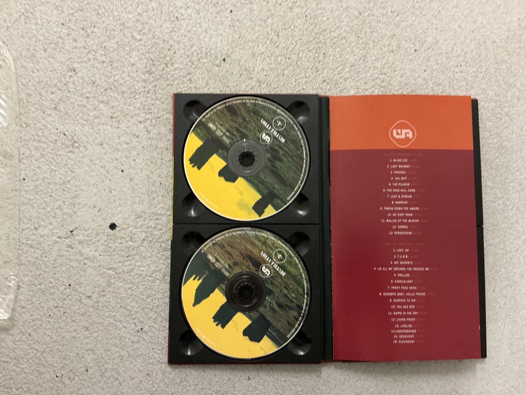 CD: Wishbone Ash - Distillation 4CD Box Set – Usato da Winterthur venduto da Tumko_7_Vinyl 2