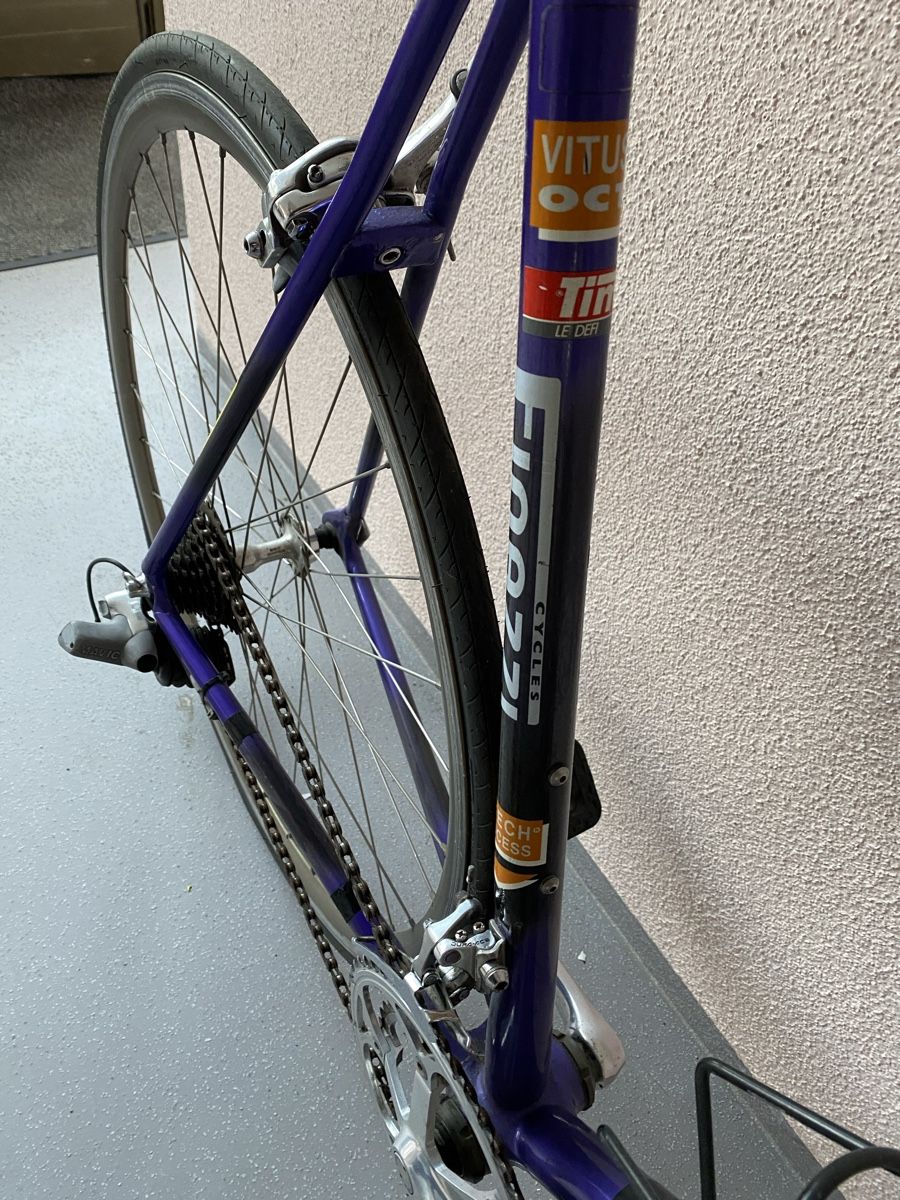 Vitus Biciclette: Vitus OCT mit Mavic Zapp – Difettoso da Davos Dorf venduto da Rodkopf 5