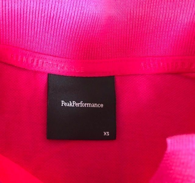 Peak Performance Polo-Shirts: Poloshirt Ärmellos Peak Performance XS Pink – Neu (gemäss Beschreibung) aus Utzigen von Crisbo 2