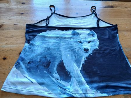 1 debardeur neuf(Taille xxl)