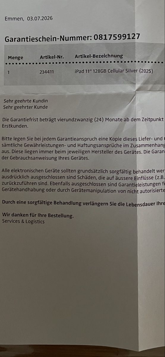 Apple Tablettes PC: Neues Apple iPad 11 / 128 GB – Neuf avec emballage d'origine à Wienacht-Tobel par arseeblick 5