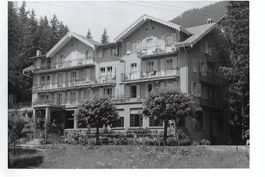 Wengen Berner Oberland, Hotel Waldrand 1939