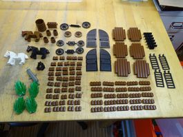 Lego Fort Legoredo 6769 / 6762  Ersatzteile (10 )
