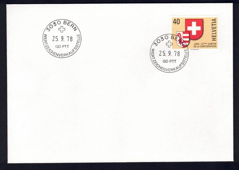 Tutti i francobolli: CH Ersttagsbriefe Sammlung Jahr 1978 – Nuovo (secondo la descrizione) da Pfäffikon ZH venduto da Romulus 2