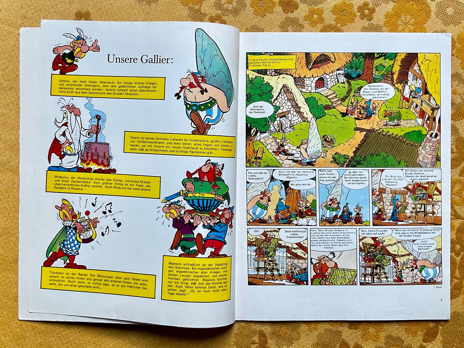 BD: Asterix Band Nr IX – D'occasion à Endingen par nathan05 4