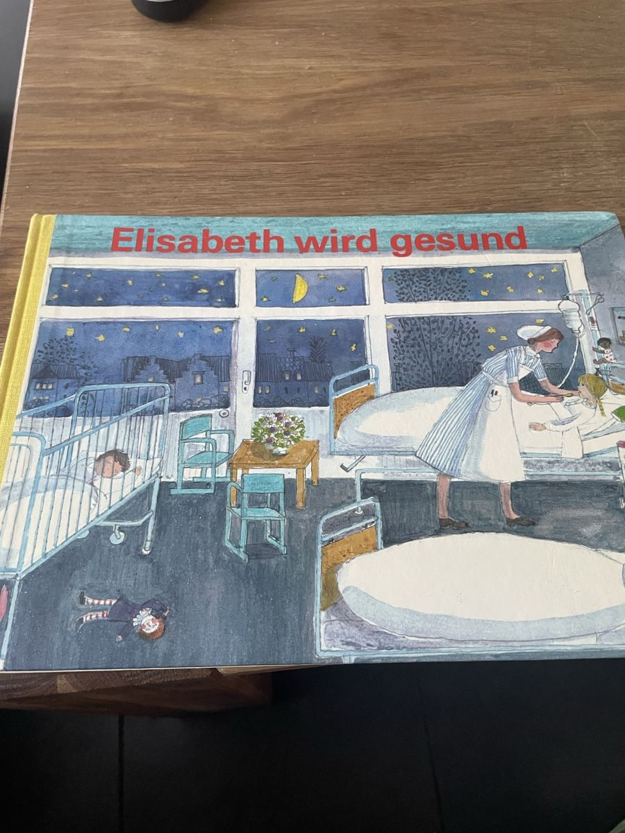 Libri: Kinderbuch "Elisabeth wird gesund" 1978, illustriert, gut er – Usato da Oberembrach venduto da Marietta53