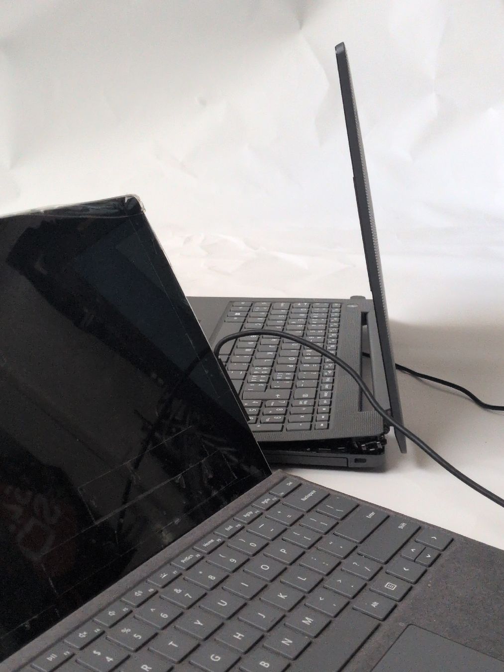 Microsoft Tablet PC: PC Bundle, Surface Pro 7, Lenovo Laptop – Gebraucht aus Zürich von vitibaba 8