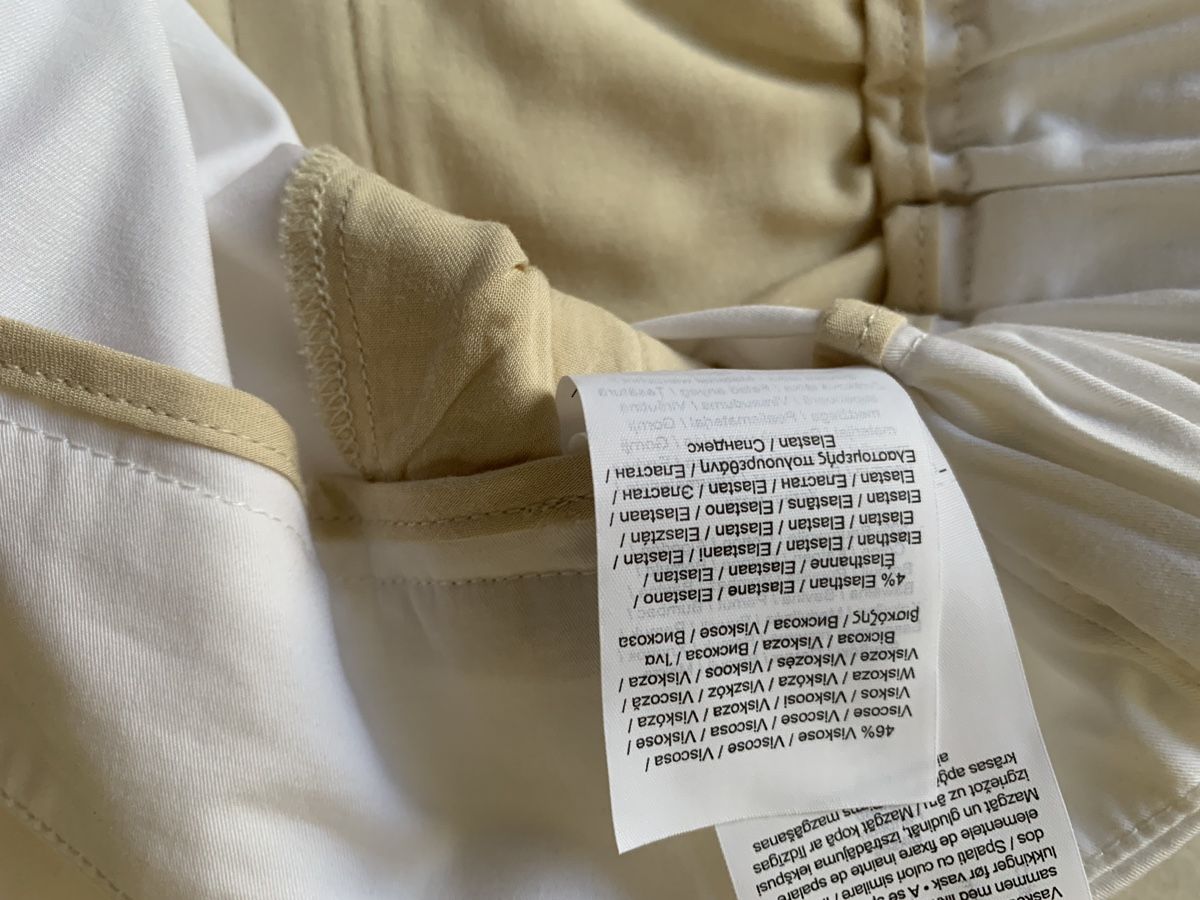 Pantaloni: Neue weisse Marlene-Hose, Gr.36 – Nuovo e nell'imballaggio originale da Basel venduto da BettyB_25 3
