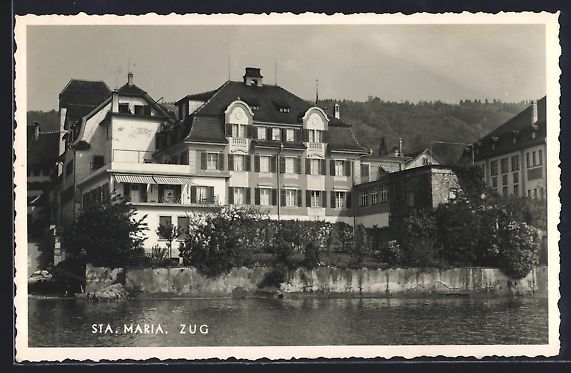 Cartes postales: AK Zug, Sta. Maria, 1942 – D'occasion à Berlin par bartko-reher