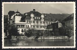 AK Zug, Sta. Maria, 1942