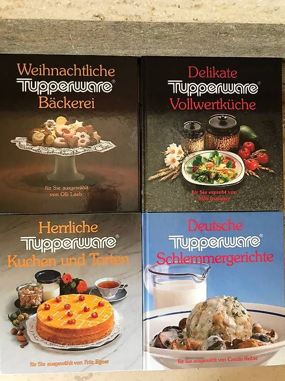 Libri: TUPPERWARE 4 Kochbücher – Usato da Basel venduto da Princeton-seller