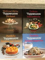 TUPPERWARE 4 Kochbücher
