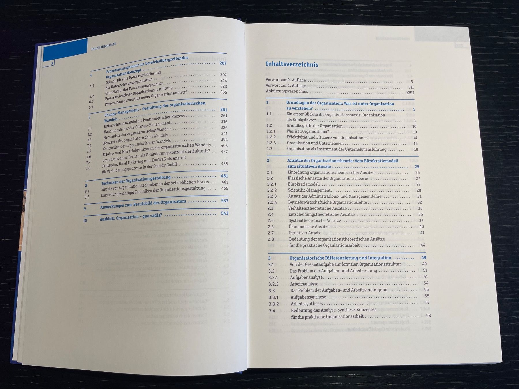 Libri: Buch Organisation – Usato da Aeschlen ob Gunten venduto da Floh028 3