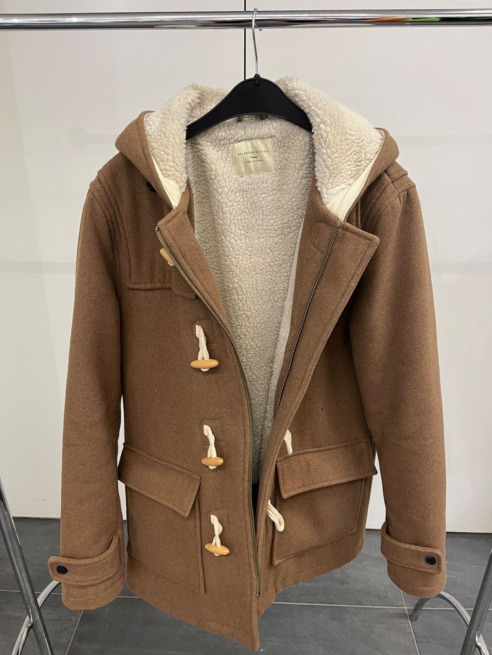 Selected Giacche: Selected Homme Duffle Coat, Gr. L – Usato da Kerns venduto da Herr_Sizzla 5