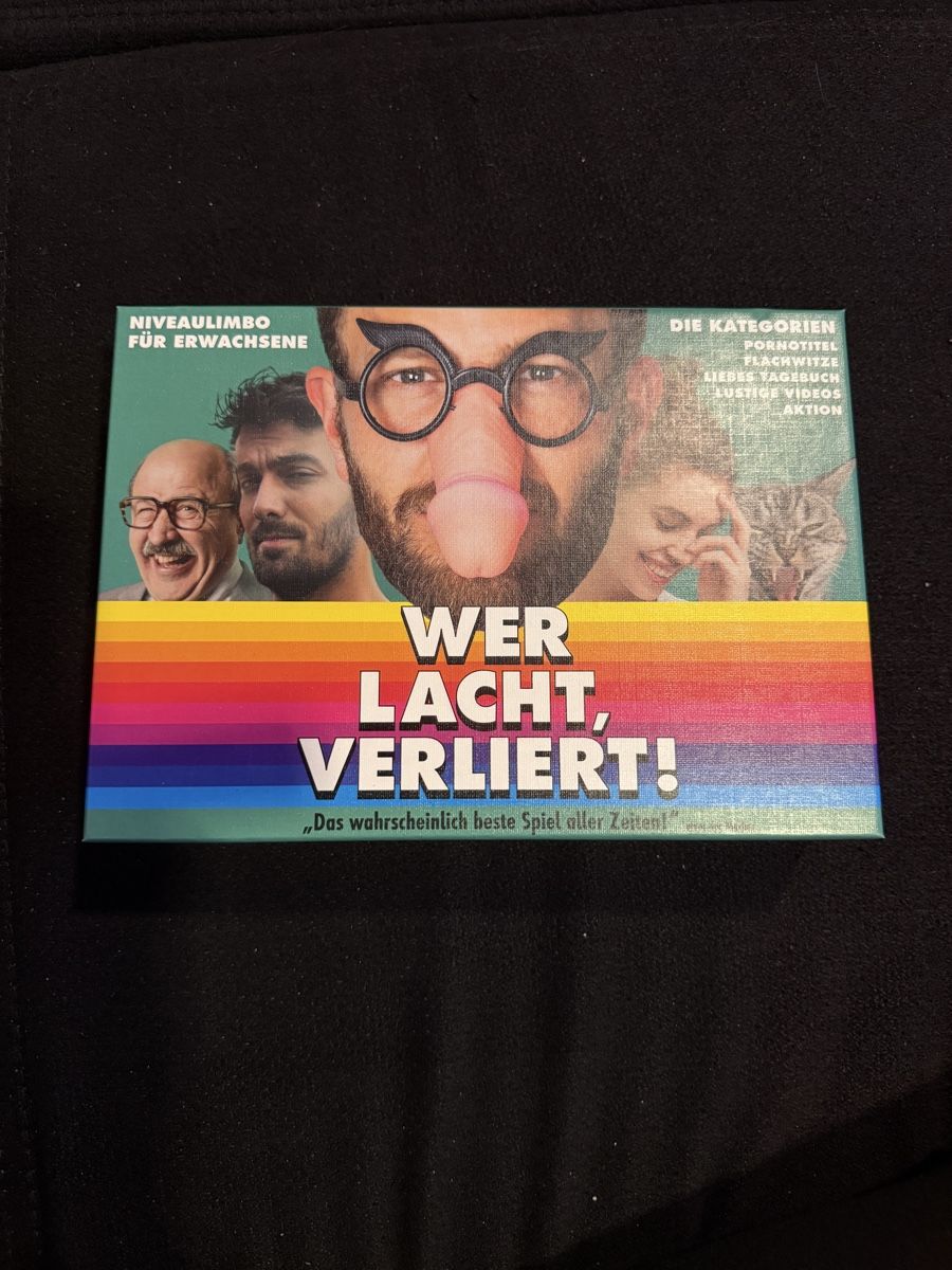 Giochi: Wer lacht verliert Spiel – Nuovo (secondo la descrizione) da Hofstetten BE venduto da Alpheidi75